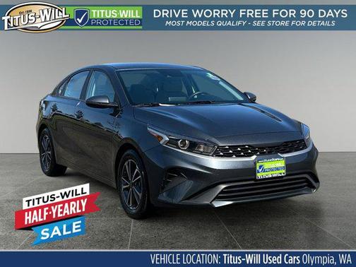 2023 Kia Forte LXS
