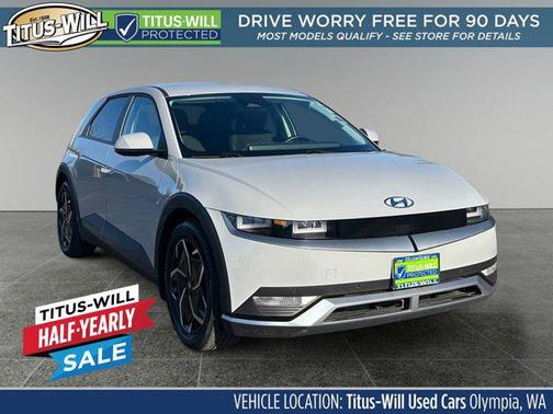 Cyber Gray 2024 Hyundai IONIQ 5 SEL