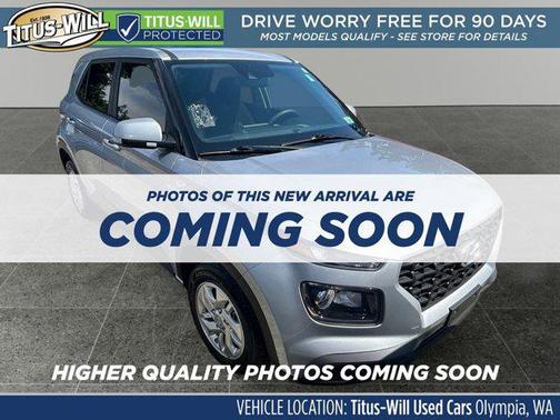 2022 Hyundai VENUE SE