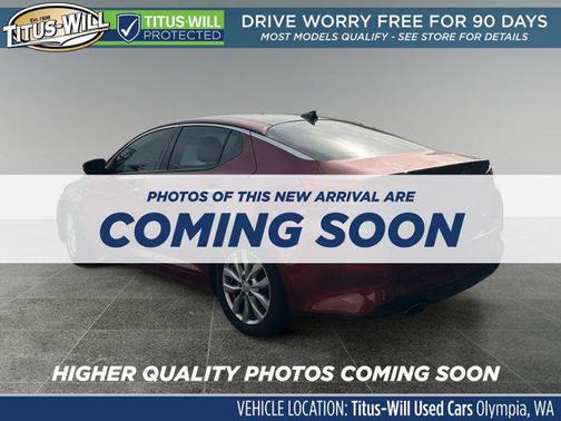 Remington Red Metallic 2015 Kia Optima EX