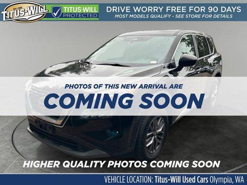 Super Black 2023 Nissan Rogue S