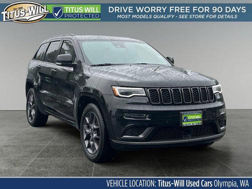 2019 Jeep Grand Cherokee Limited X