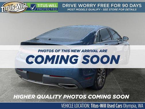 2019 Lincoln MKZ Hybrid Reserve