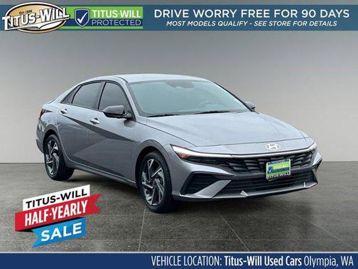 Fluid Metal 2025 Hyundai ELANTRA Sport