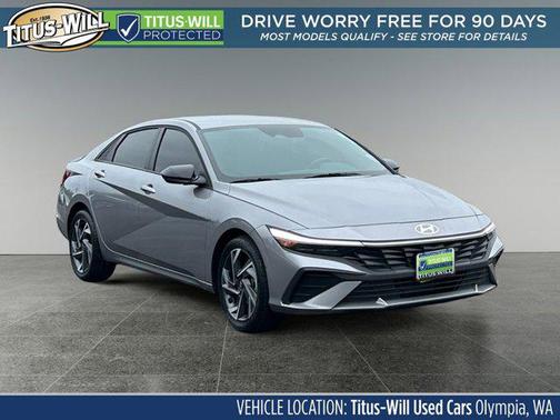 Fluid Metal 2025 Hyundai ELANTRA Sport