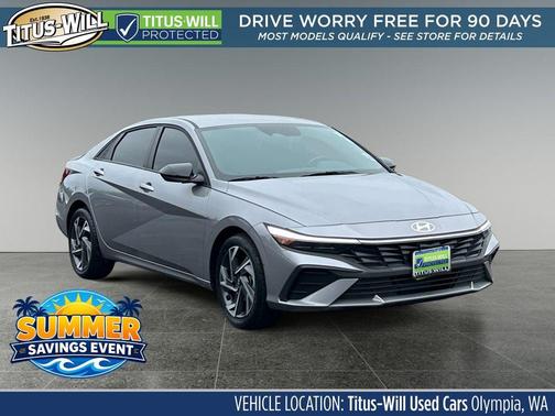 Fluid Metal 2025 Hyundai ELANTRA Sport