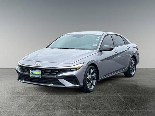 Fluid Metal 2025 Hyundai ELANTRA Sport