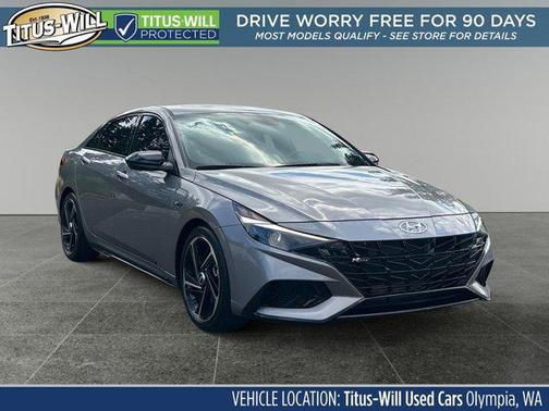 2023 Hyundai ELANTRA N Line