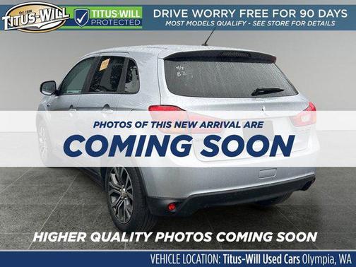 2016 Mitsubishi Outlander Sport 2.0 ES