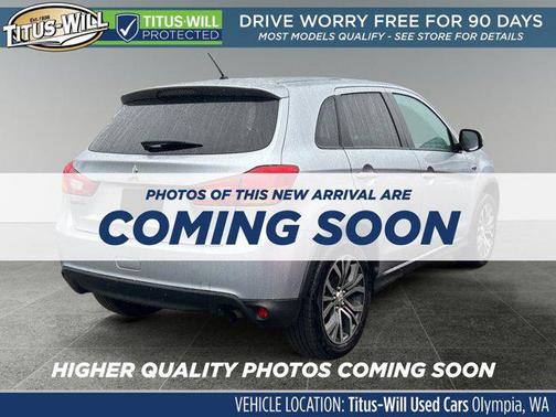 2016 Mitsubishi Outlander Sport 2.0 ES