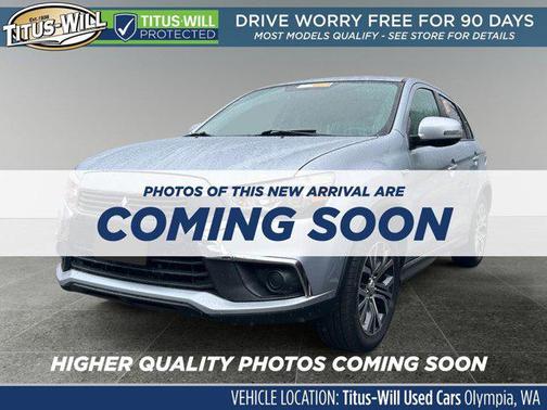 2016 Mitsubishi Outlander Sport 2.0 ES