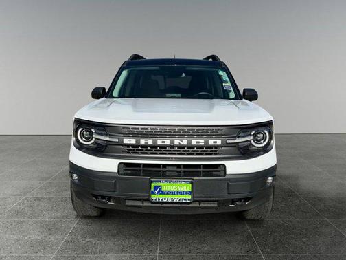 2021 Ford Bronco Sport Badlands