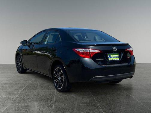 2016 Toyota Corolla S Plus