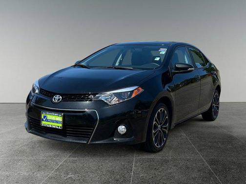 2016 Toyota Corolla S Plus