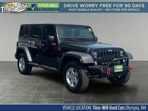 2014 Jeep Wrangler Unlimited Sport