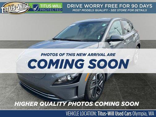 Galactic Gray 2023 Hyundai KONA EV SE