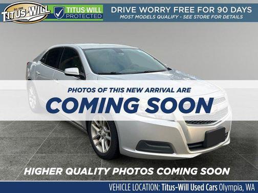 2013 Chevrolet Malibu Eco