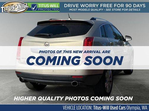 2010 Cadillac SRX Premium Collection