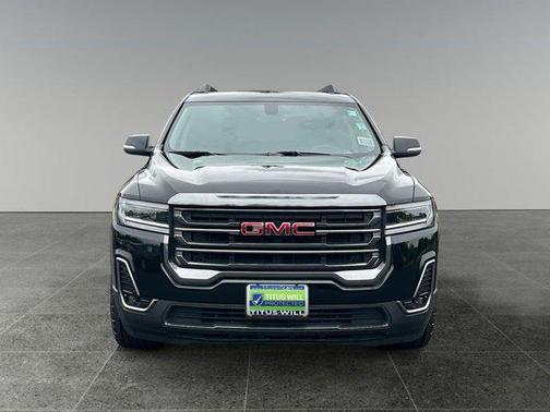Ebony Twilight Metallic 2020 GMC Acadia AWD AT4