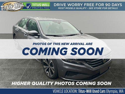 Reflex Silver Metallic 2021 Volkswagen Passat 2.0T SE