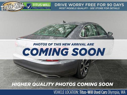 Reflex Silver Metallic 2021 Volkswagen Passat 2.0T SE
