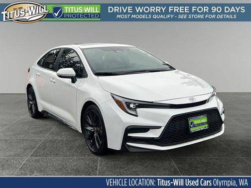 2023 Toyota Corolla XSE