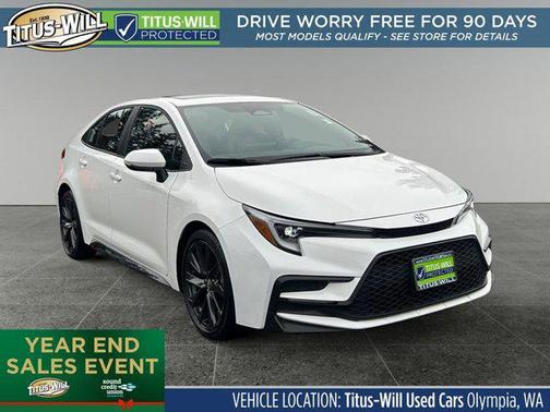 2023 Toyota Corolla XSE