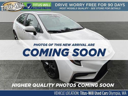 2023 Toyota Corolla XSE