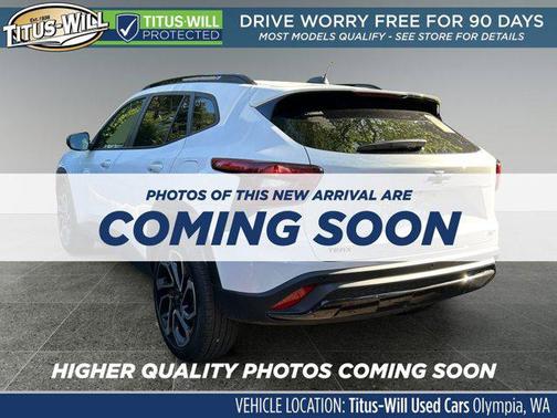 2025 Chevrolet Trax 2RS
