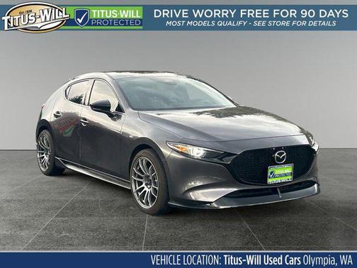 2024 Mazda Mazda3 FWD w/Premium Package