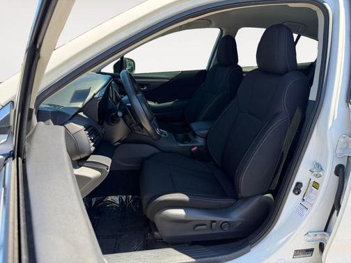 Crystal White Pearl 2022 Subaru Legacy Premium