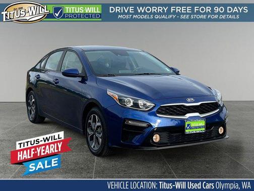2020 Kia Forte LXS