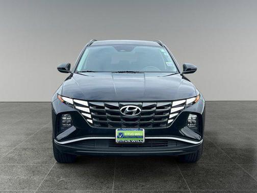 Phantom Black 2023 Hyundai TUCSON Hybrid Blue