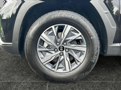 Phantom Black 2023 Hyundai TUCSON Hybrid Blue