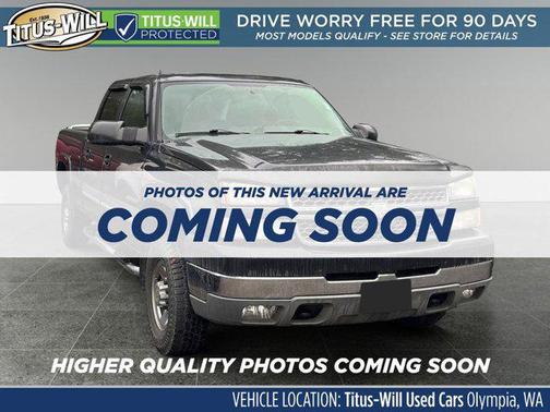 2005 Chevrolet Silverado 2500 LS H/D Crew Cab