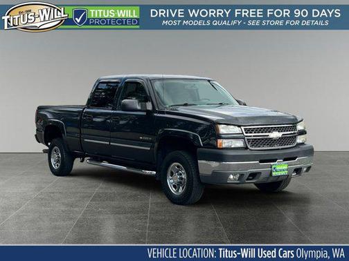 2005 Chevrolet Silverado 2500 LS H/D Crew Cab