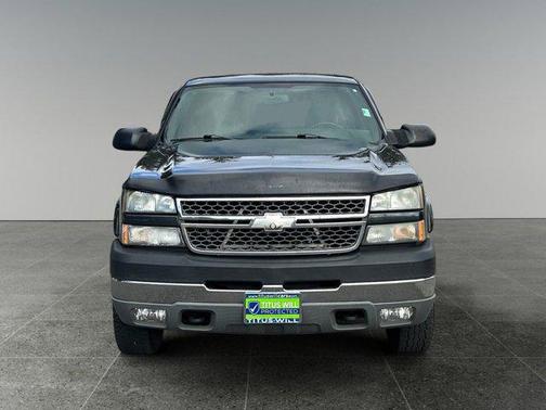 2005 Chevrolet Silverado 2500 LS H/D Crew Cab