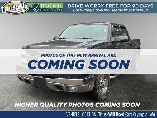 2005 Chevrolet Silverado 2500 LS H/D Crew Cab