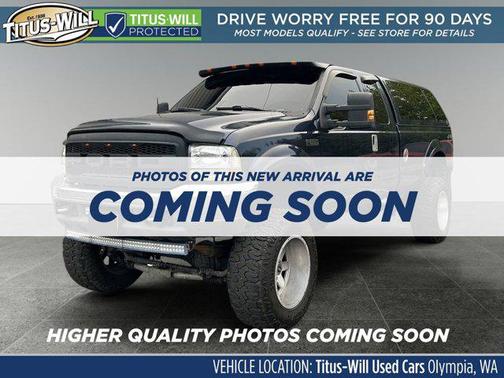 2001 Ford F-250 Lariat