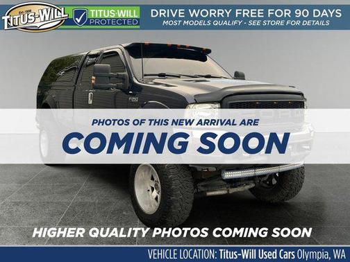 2001 Ford F-250 Lariat