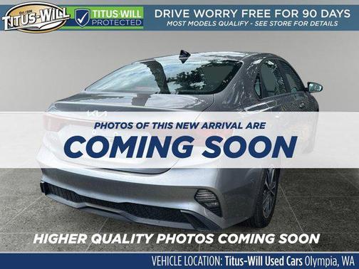 2022 Kia Forte LXS