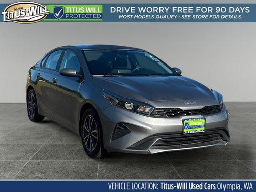 2022 Kia Forte LXS