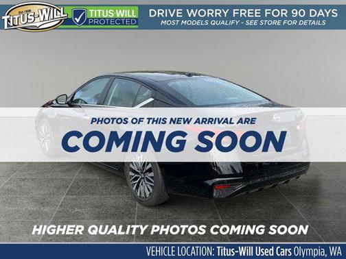 2024 Nissan Altima 2.5 SV