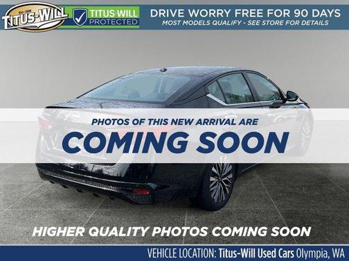 2024 Nissan Altima 2.5 SV