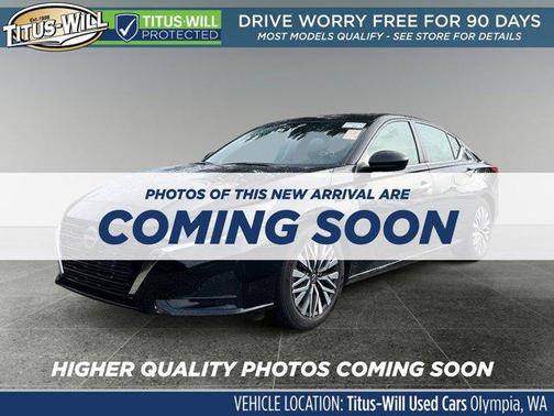 2024 Nissan Altima 2.5 SV