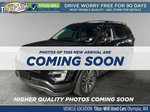 2016 Ford Explorer Platinum
