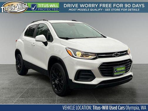 2022 Chevrolet Trax LT