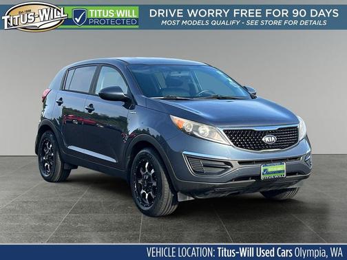 Twilight Blue 2015 Kia Sportage LX