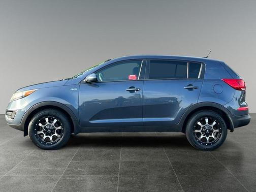 Twilight Blue 2015 Kia Sportage LX