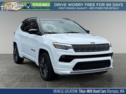 2022 Jeep Compass High Altitude
